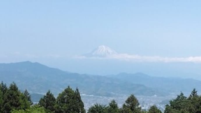 満観峰ハイキングの後、焼津泊まり