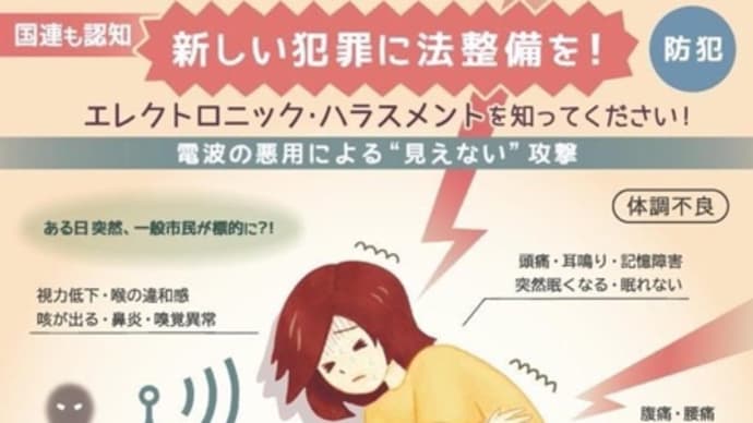エレクトロニックハラスメント