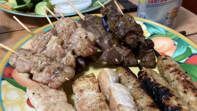 西荻窪ランチ 『串焼き田舎味噌 もやし』 ・・・アテ!