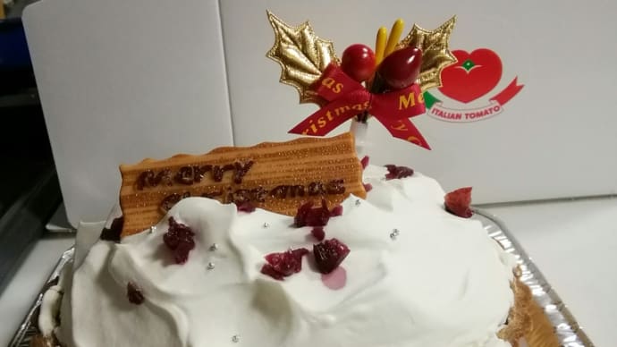 クリスマスイブ最後の受診で完全復活です