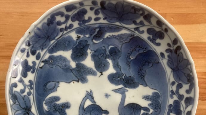 古伊万里中皿