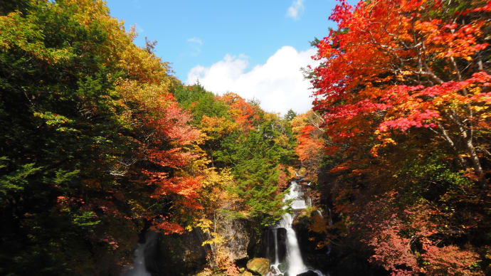 奥日光紅葉ツーリング