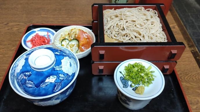 撮り貯めシリーズ 「五月庵」はサラリーマンで一杯