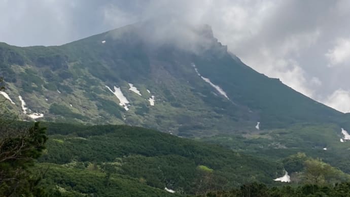 三段山岩崖コース 1748m 2023/6/8