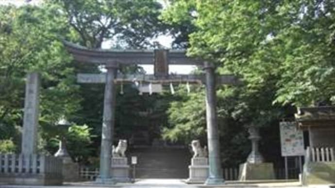 三国神社 in 福井県坂井市三国町