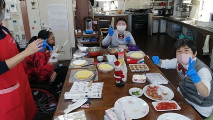 2024.12.06 コムニタス工房 クリスマス会