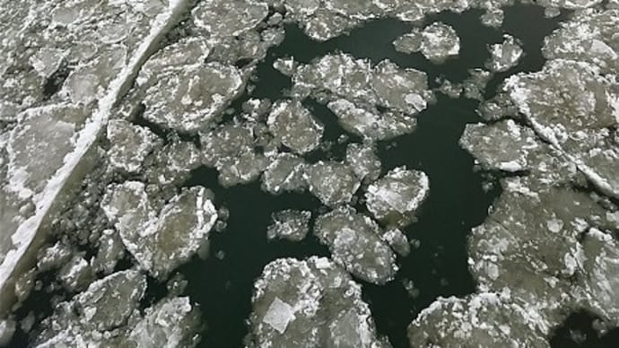 流氷!?