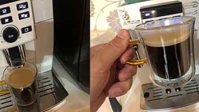 美味しいコーヒーと葡萄!