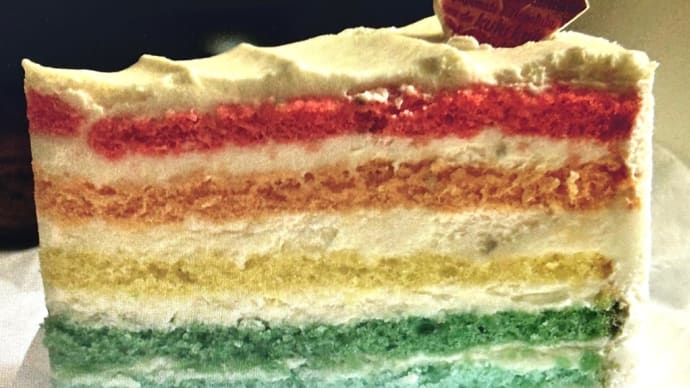 ハワイの思い出2・・・パンとピザとケーキ(o^^o)