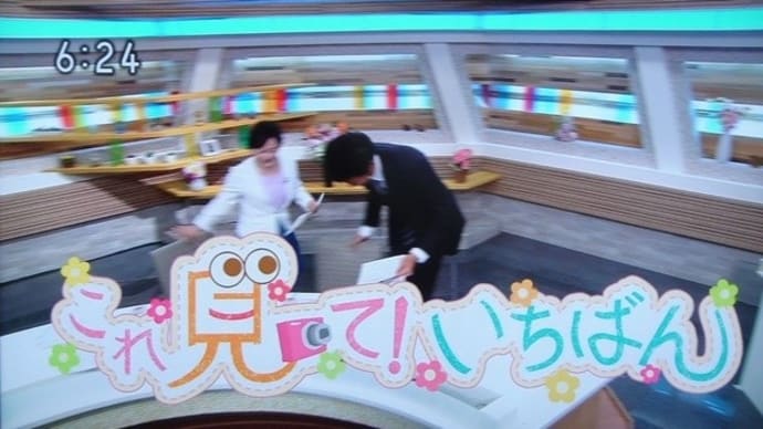 「これ見て!いちばん」放送0418~御衣黄