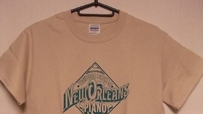 ブルースTシャツ:PROFESSOR LONGHAIR