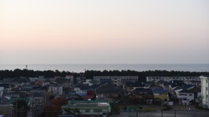 秋晴れ or 冬晴れ