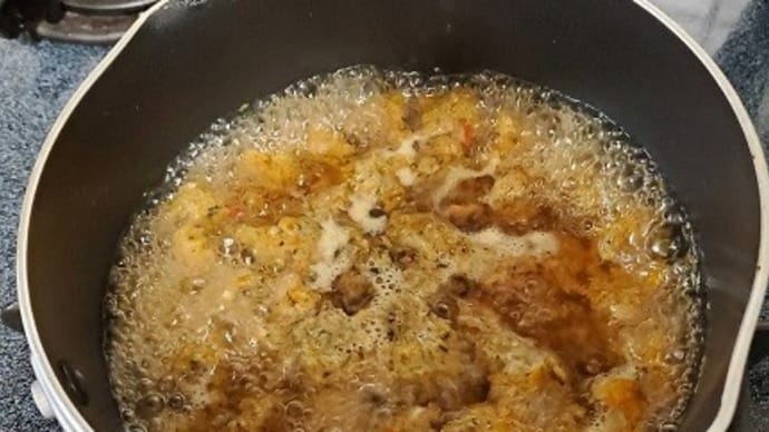 我が家の犬ご飯