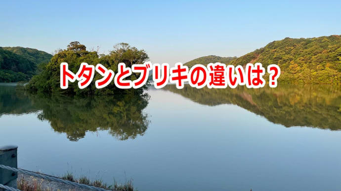 トタンとブリキの違いは？
