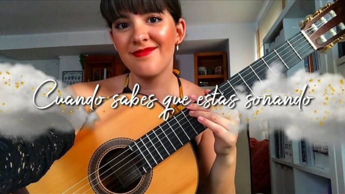Recuerdos de la Alhambra de Francisco Tárrega - Paola Hermosín