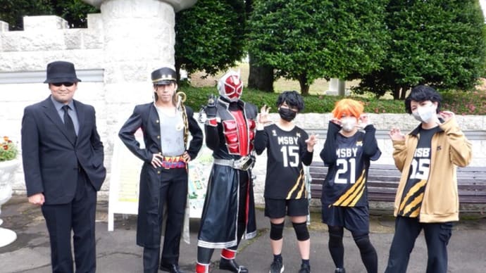 青葉コスプレ その2