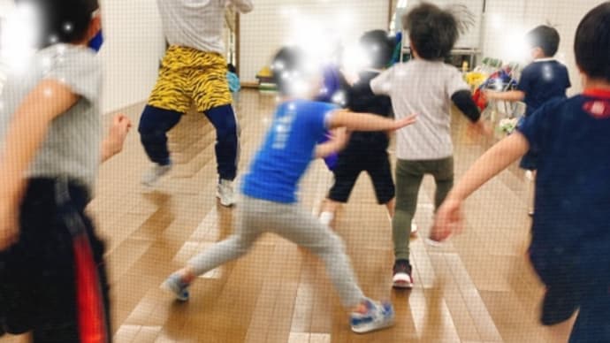 【体操教室にも鬼が!】