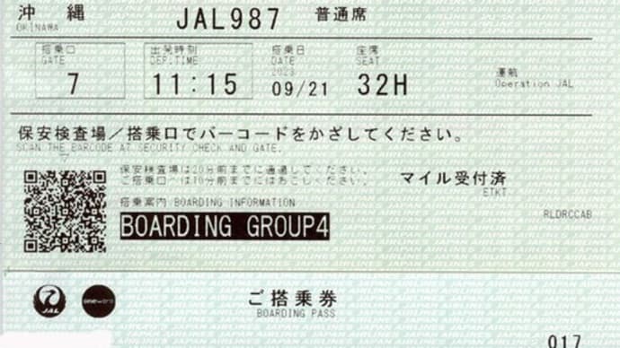 豊年祭の再開と航空券の入手