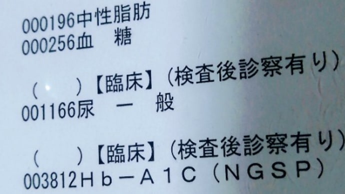 糖尿病内科&皮膚科の診察