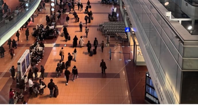 今日いち-2025年2月11日-羽田空港-