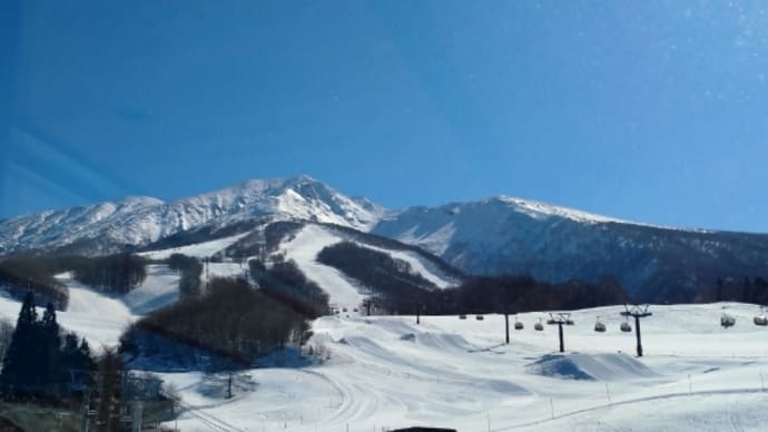 快晴の駒ケ岳🏔