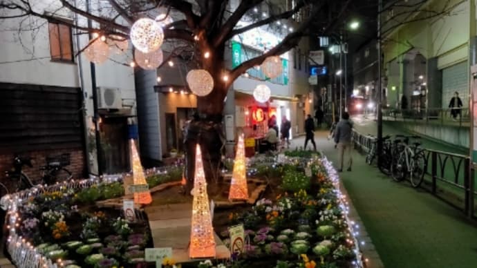 2021.12.24 豪徳寺駅
