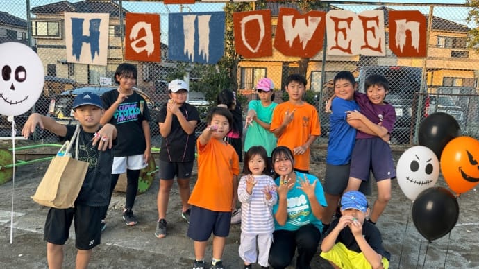 2024.11.3 ハロウィンイベント
