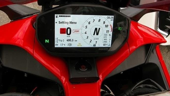2024年10月の1泊ツーリング (2日目)