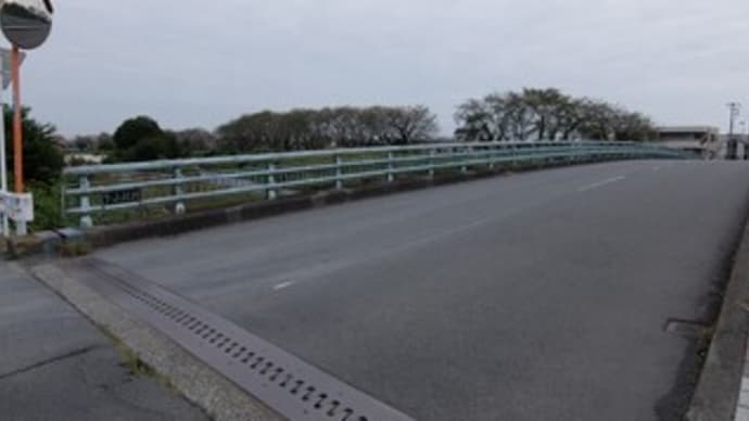 2024神奈川河川ポタリング『小鮎川』③萩野川と合流
