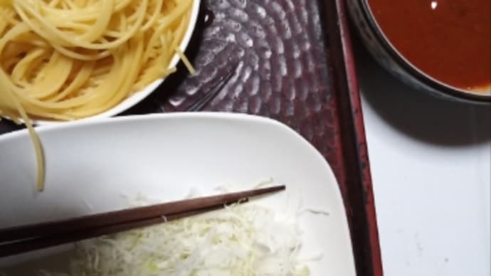 昼食 ミートソース