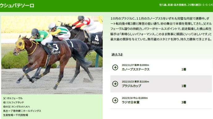 🐴🎫も🐟も大当たりの1日でした!