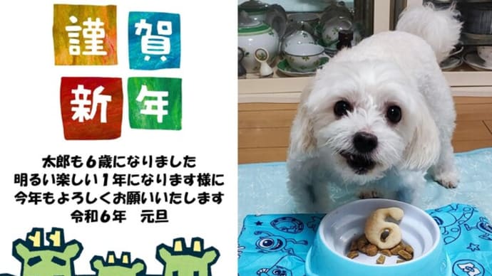 あけましておめでとうございます