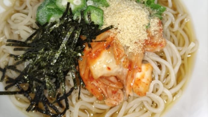 韓国風?冷麺