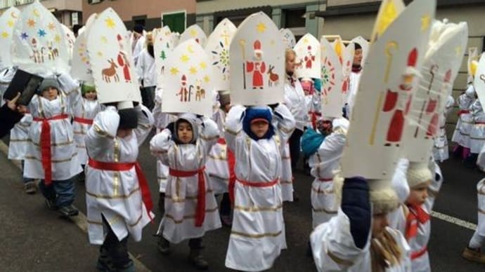 「世界の祭り21」スイス「クラウスヤーゲン」 ~写真と短歌で綴る世界文化紀行