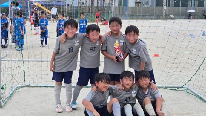 U8 LIGラストサマーcup