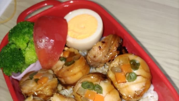 今日のお弁当7月14日