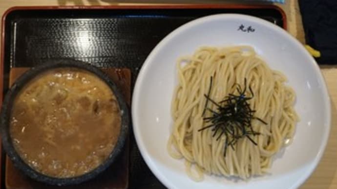 19177【初訪】 つけ麺丸和各務原分店@岐阜県各務原市 6月4日 マタオマ系の最高峰!大勝軒と同じルーツを持つ!「丸和つけ麺」
