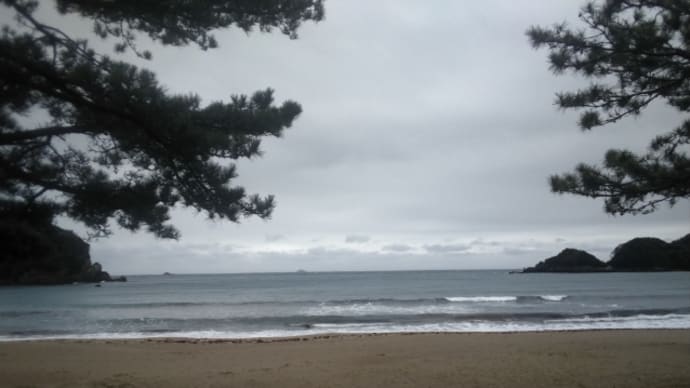 3月6日おはようございます。今日の海です。