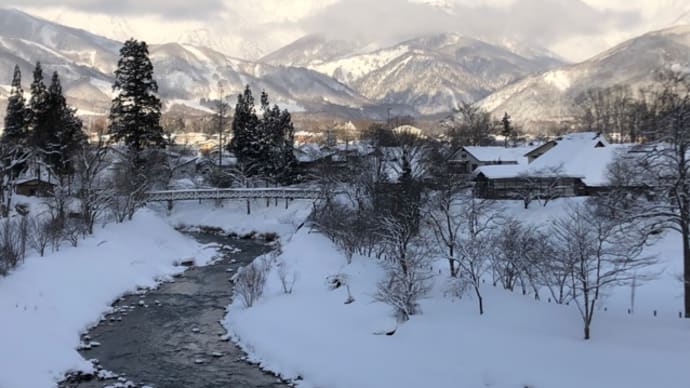 白馬五竜の絶景