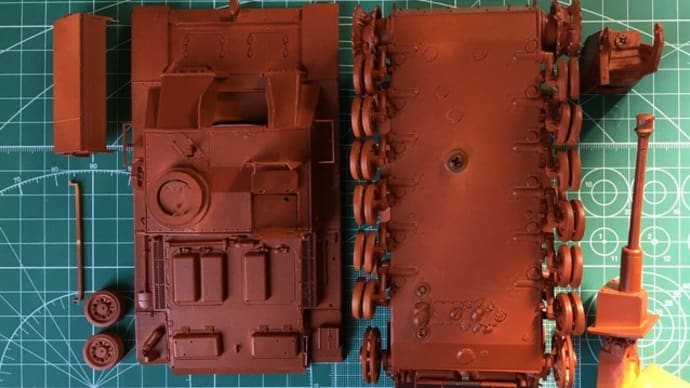 RC可動化 Ⅲ号突撃砲G型 フィンランド軍(その5)