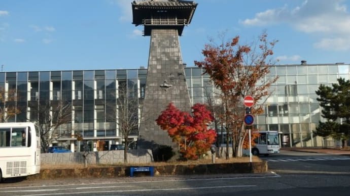 舞鶴への2泊3日の旅行記　on　2021-11-17～11-19　その16　JR西舞鶴駅周辺の光景