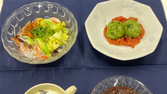 東京栄養士薬膳研究会 和田暁先生に学ぶ 薬膳実習講座