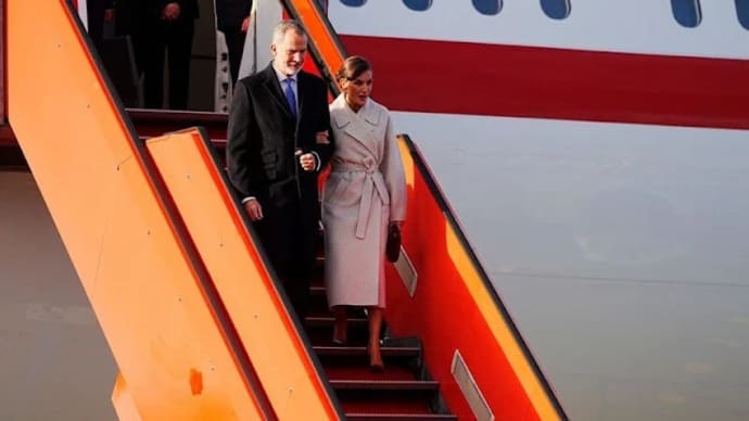 スペイン国王夫妻、デンマーク公式訪問