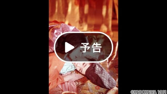 ◆NHKBSシネマ「新源氏物語　４Ｋデジタル修復版」＜レターボックスサイズ＞