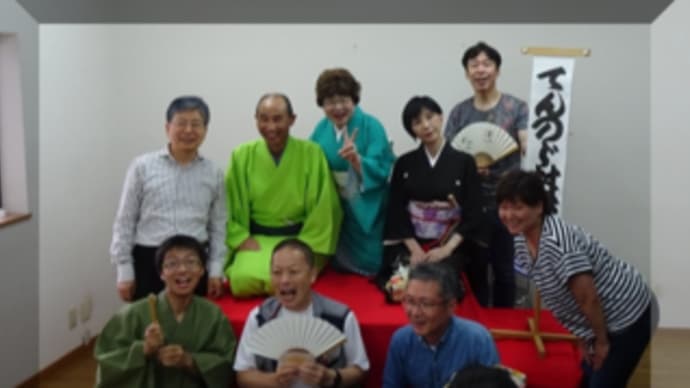6月8日(土)てんのじ村寄席 英語落語 Part19*完*
