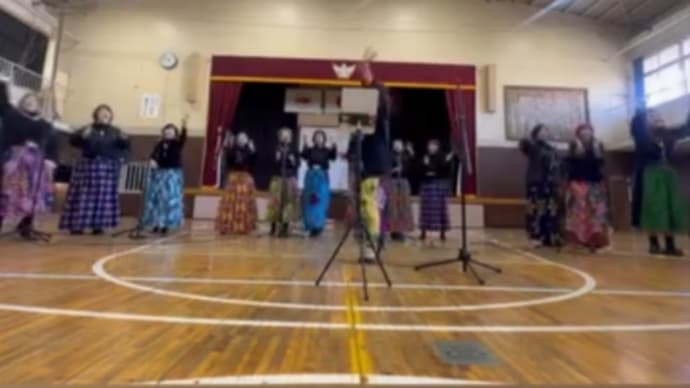 2025.2.4Tuesday 上尾大石北小学校
音楽鑑賞会に呼んでいただきました!