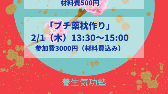 2024年1月以降のスケジュール