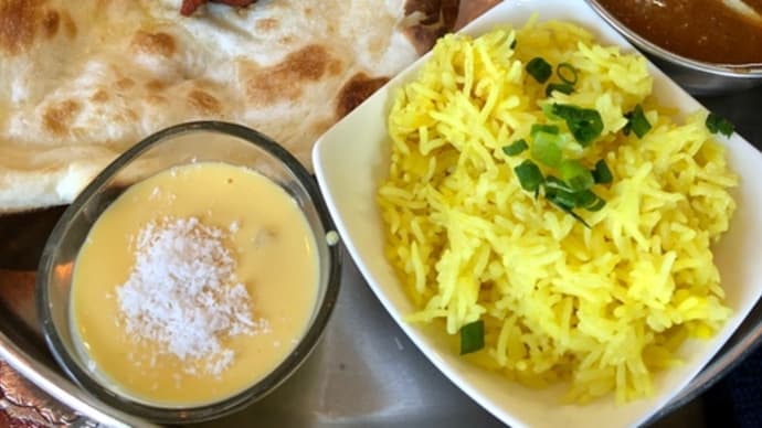 お節もいいけどカレーもね!