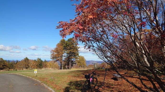 e-ROAD(CREO SL) Trip 秋山郷へ 飯山~秋山郷へ紅葉ツーリング