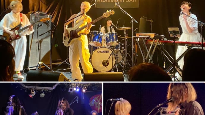 【LIVE】「CUICUI」「死んだパンダ噛んだズ」@下北沢BASEMENTBAR